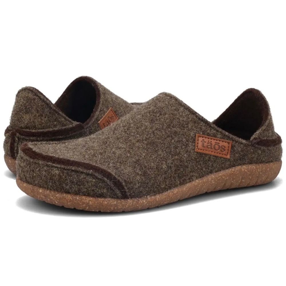 Taos Convertawool Brown Womens Slippers Size 9